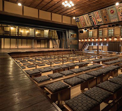 authentic kabuki theatre tour