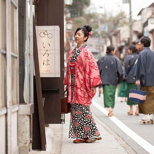yukata cotton kimono rental kinosaki onsen