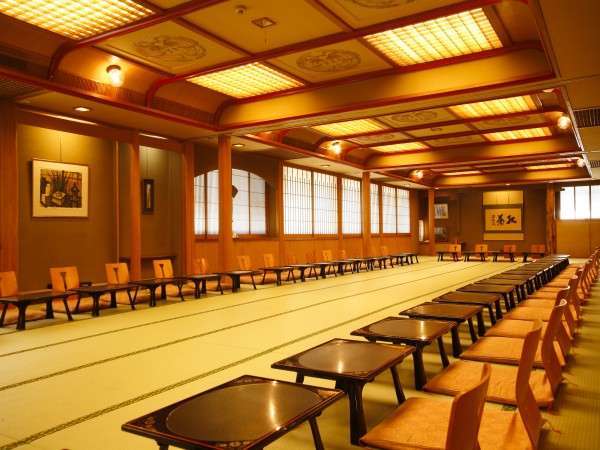 Ryokan that welcome large group reservations in Kinosaki Onsen