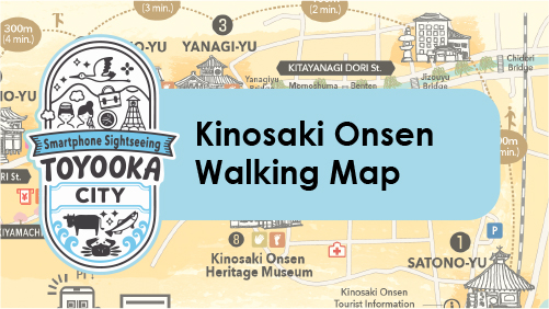 Kinosaki Onsen Walking Map