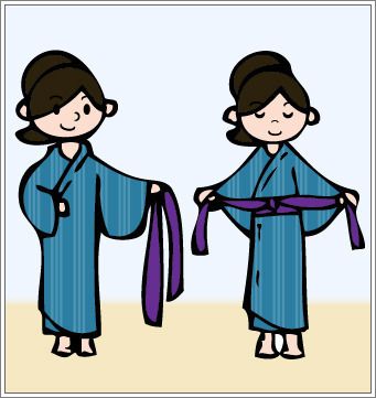 how to wear a yukata